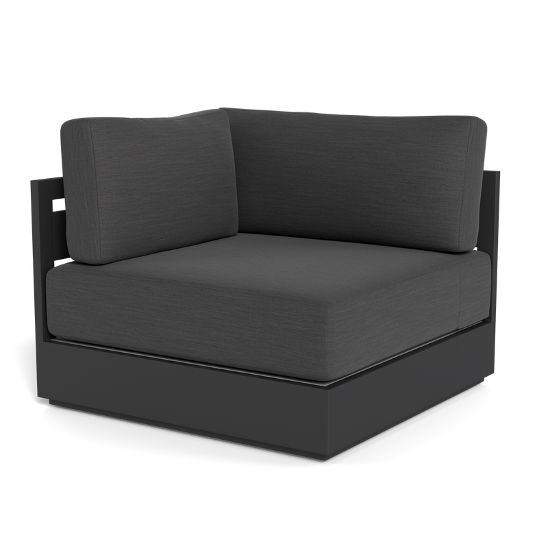 Hayman Corner | Aluminum Asteroid, Lisos Grafito, Batyline Silver