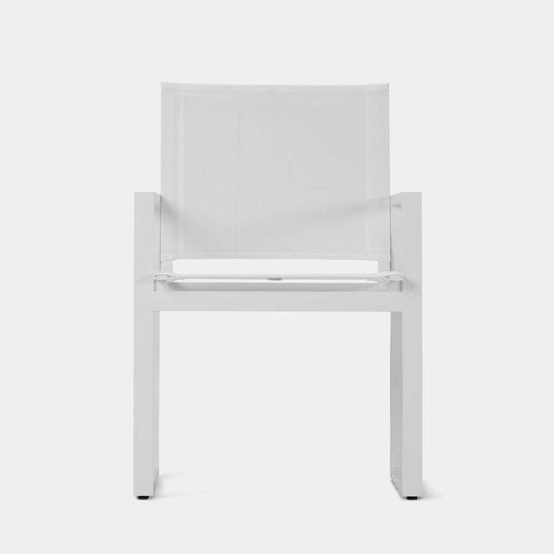 Hayman Dining Chair - Harbour - ShopHarbourOutdoor - HAYM-01A-ALAST-BASIL