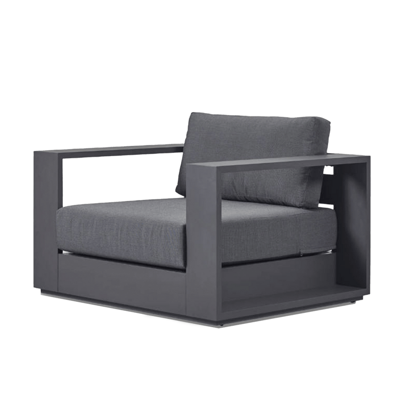 Hayman Lounge Chair - Harbour - ShopHarbourOutdoor - HAYM-08A-ALAST-BASIL-AGOGRA