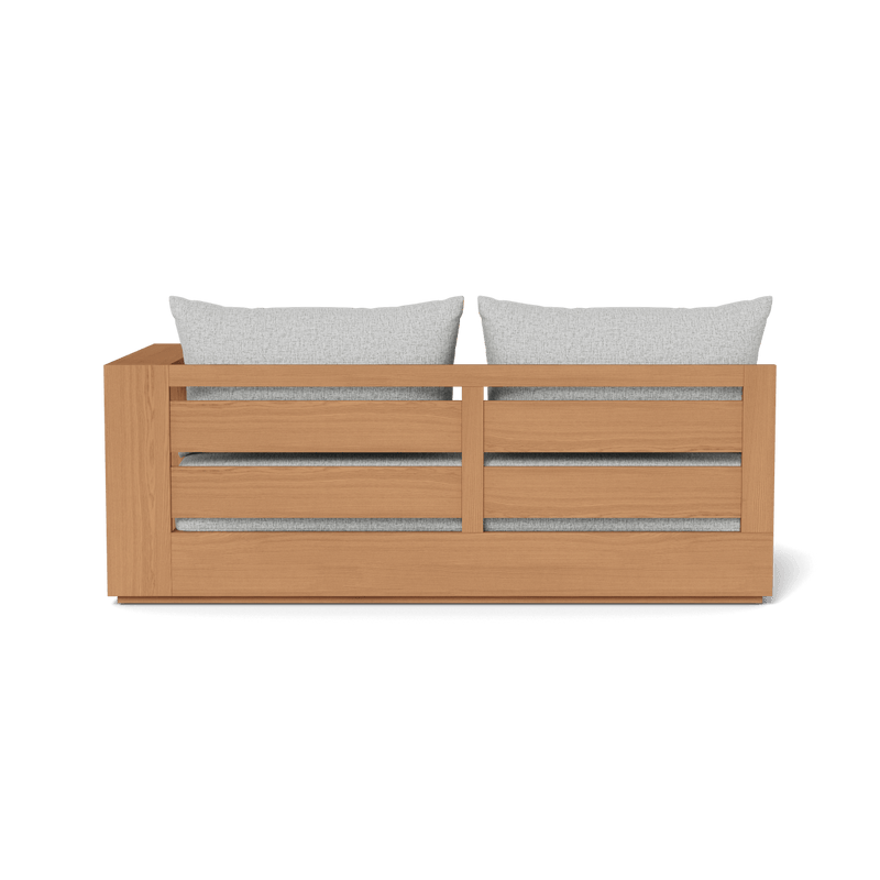 Hayman Teak 2 Seat 1 Arm Right - Harbour - ShopHarbourOutdoor - HYTK-06CR-TENAT-BAWHI-COPSAN