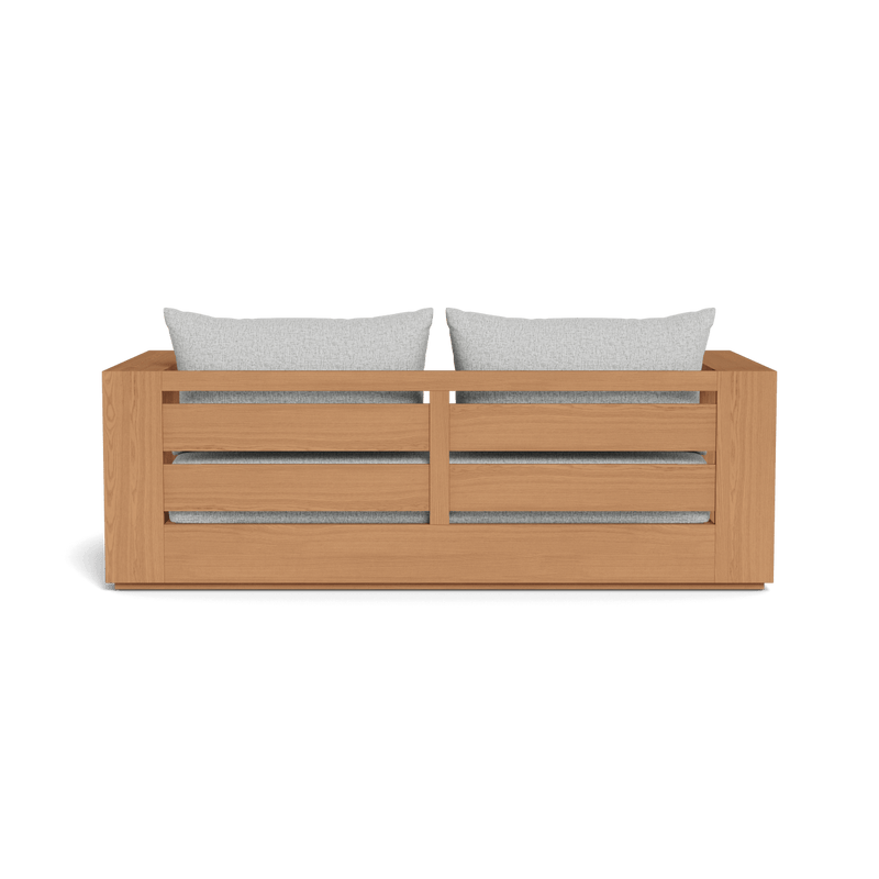 Hayman Teak 2 Seat Sofa - Harbour - ShopHarbourOutdoor - HYTK-06A-TENAT-BAWHI-COPSAN