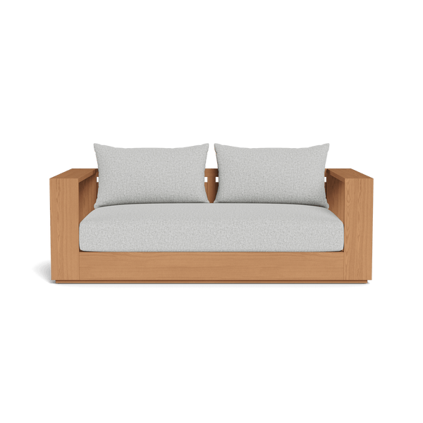 Hayman Teak 2 Seat Sofa - Harbour - ShopHarbourOutdoor - HYTK-06A-TENAT-BAWHI-COPSAN