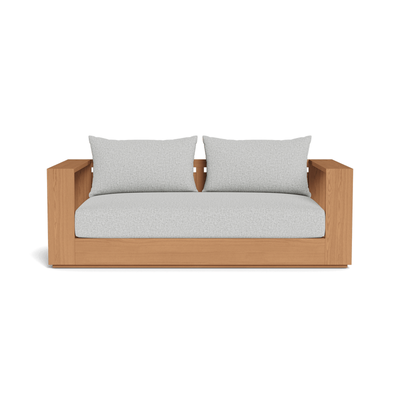 Hayman Teak 2 Seat Sofa - Harbour - ShopHarbourOutdoor - HYTK-06A-TENAT-BAWHI-COPSAN