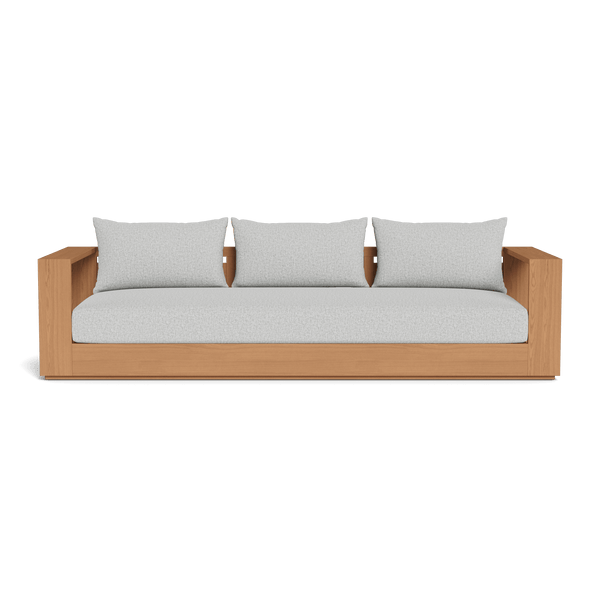 Hayman Teak 3 Seat Sofa - Harbour - ShopHarbourOutdoor - HYTK-05A-TENAT-BAWHI-COPSAN