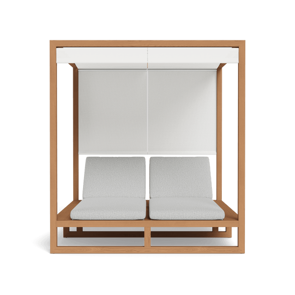 Hayman Teak Batyline Cabana - Harbour - ShopHarbourOutdoor - HYTK-07D-TENAT-BAWHI-COPSAN