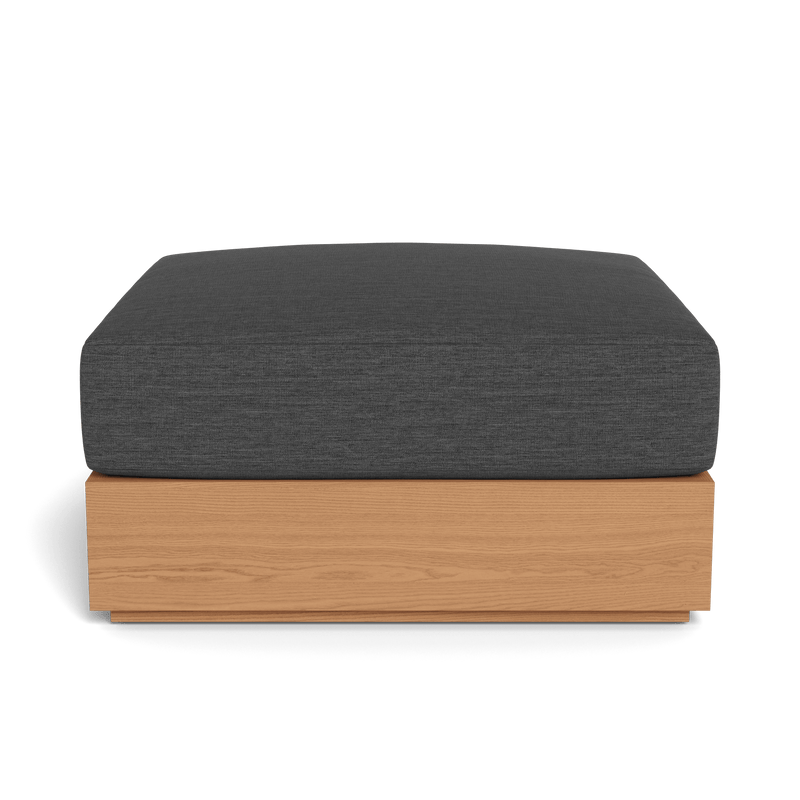 Hayman Teak Ottoman - Harbour - ShopHarbourOutdoor - HYTK-09A-TENAT-BAWHI-AGOGRA