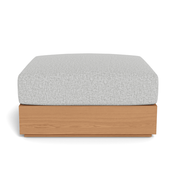 Hayman Teak Ottoman - Harbour - ShopHarbourOutdoor - HYTK-09A-TENAT-BAWHI-COPSAN