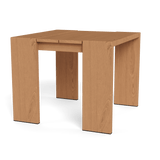 Hayman Teak Side Table | Teak Natural, ,