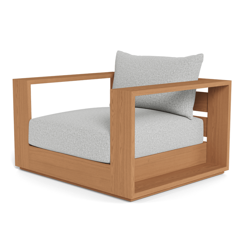 Hayman Teak Swivel Lounge Chair - Harbour - ShopHarbourOutdoor - HYTK-08F-TENAT-BAWHI-COPSAN