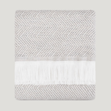 Herringbone Performance Throw | Cloud, ,
