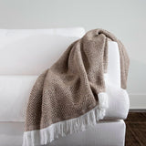 Herringbone Performance Throw | Spice, ,
