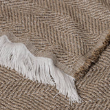 Herringbone Performance Throw | Spice, ,
