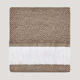 Herringbone Performance Throw | Spice, ,
