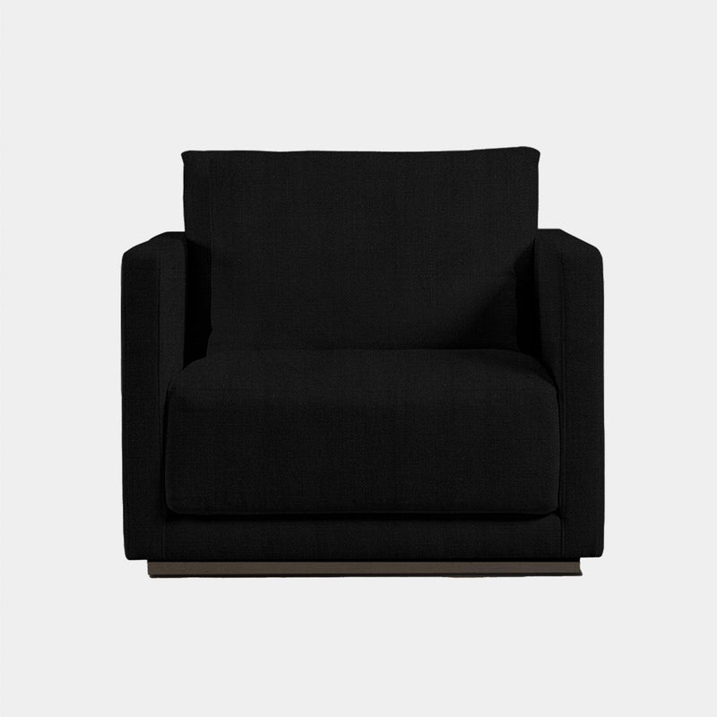 Ithaca Lounge Chair - Harbour - ShopHarbourOutdoor - ITHA-08A-LX-FD-OANAT-HBWH