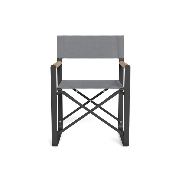 Lca Dining Chair | Aluminum Asteroid, Batyline Silver,