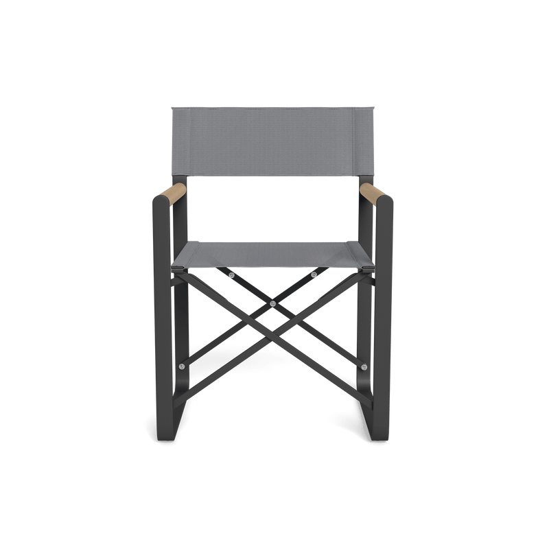 Lca Dining Chair | Aluminum Asteroid, Batyline Silver,