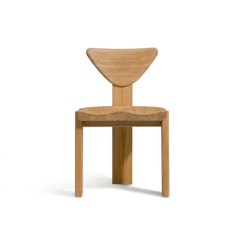 Lennon Dining Chair | Teak Natural, ,