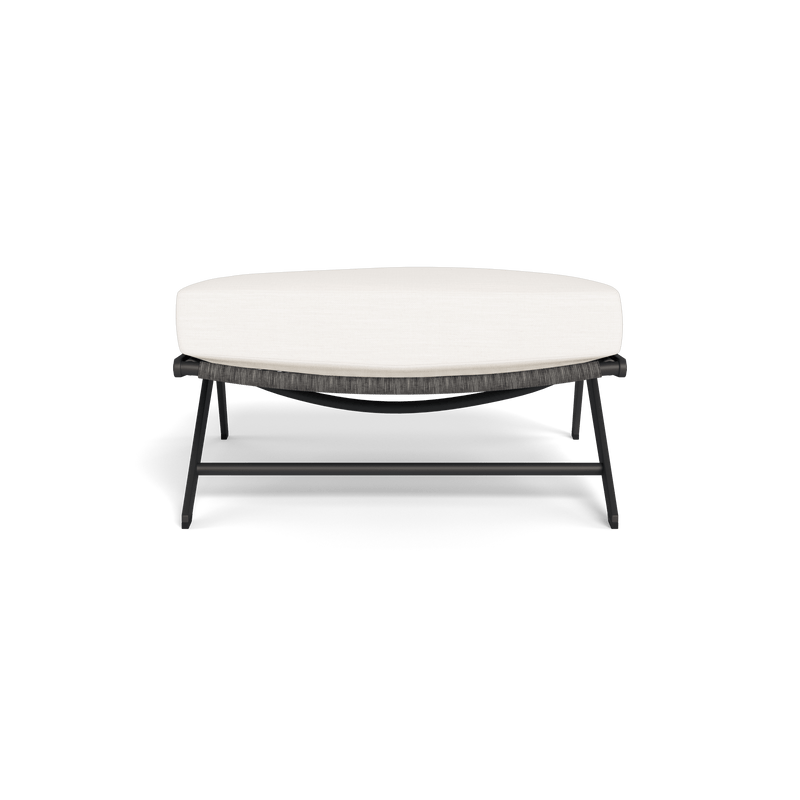 Loop Ottoman - Harbour - ShopHarbourOutdoor - LOOP-09A-ALAST-WIGRE-PANBLA