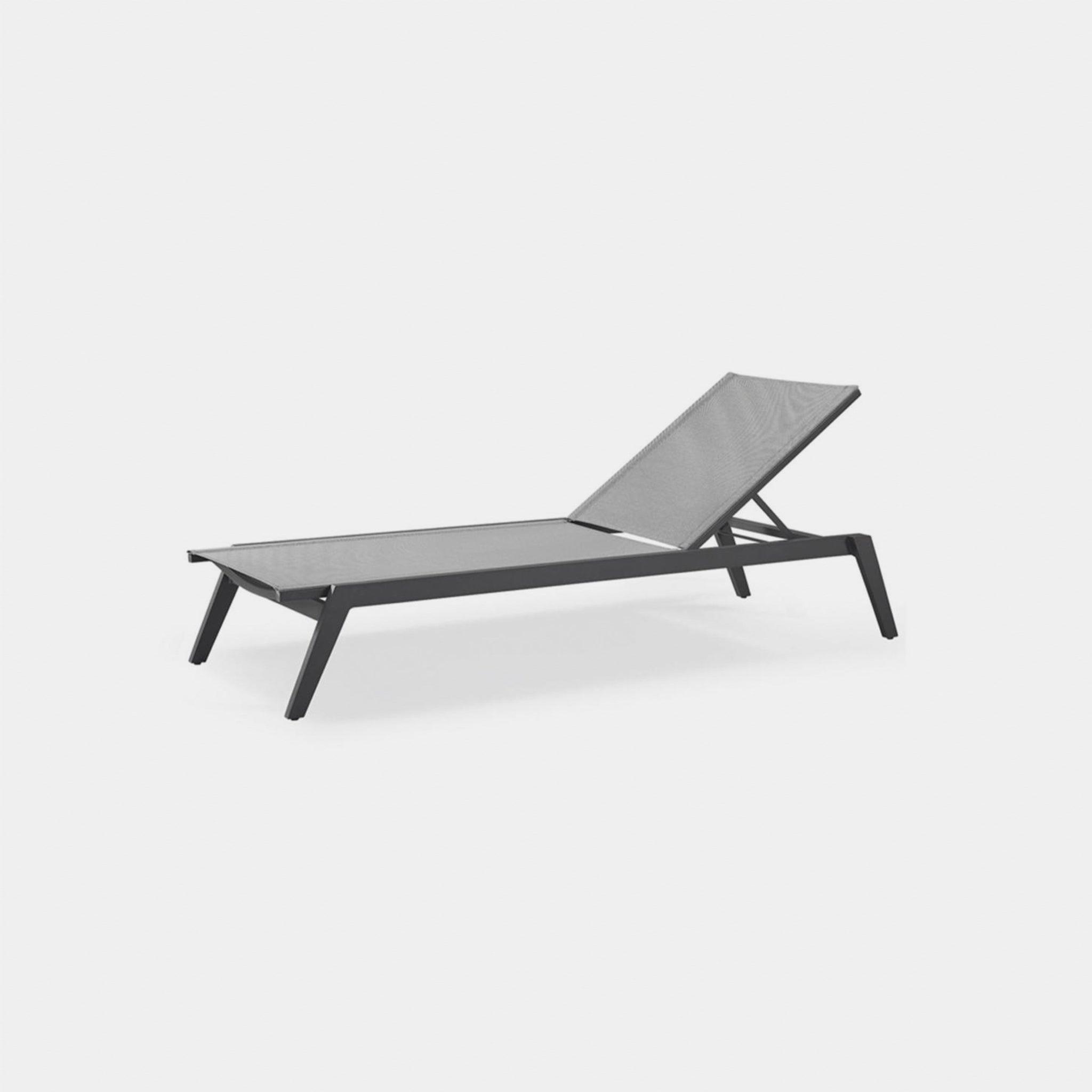 Loop Stacking Sun Lounge | Contemporary Aluminum Outdoor Furniture ...