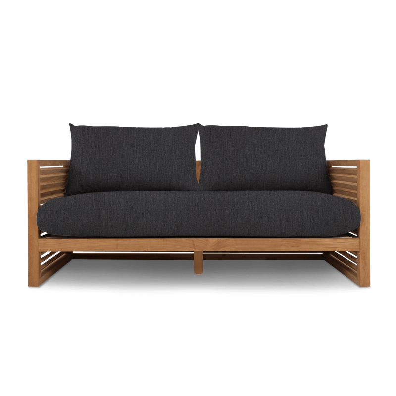 Louver 2 Seat Sofa - Harbour - Harbour - LOUV-06A-TENAT-BAWHI-AGOGRA