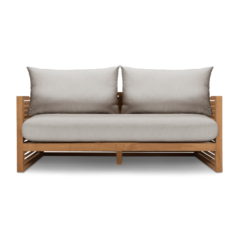 Louver 2 Seat Sofa - Harbour - Harbour - LOUV-06A-TENAT-BAWHI-CASSIL