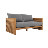 Louver 2 Seat Sofa - Harbour - Harbour - LOUV-06A-TENAT-BAWHI-CASSLA