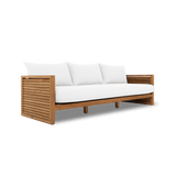 Louver 3 Seat Sofa - Harbour - Harbour - LOUV-05A-TENAT-BAWHI-CANNAT