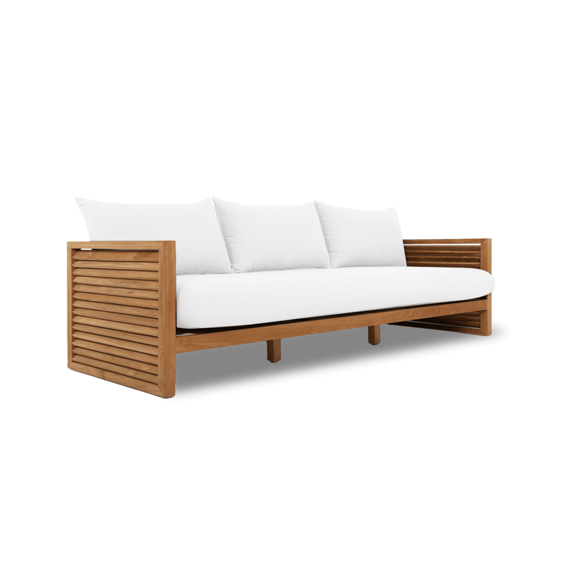 Louver 3 Seat Sofa - Harbour - Harbour - LOUV-05A-TENAT-BAWHI-CANNAT