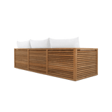 Louver 3 Seat Sofa - Harbour - Harbour - LOUV-05A-TENAT-BAWHI-CANNAT