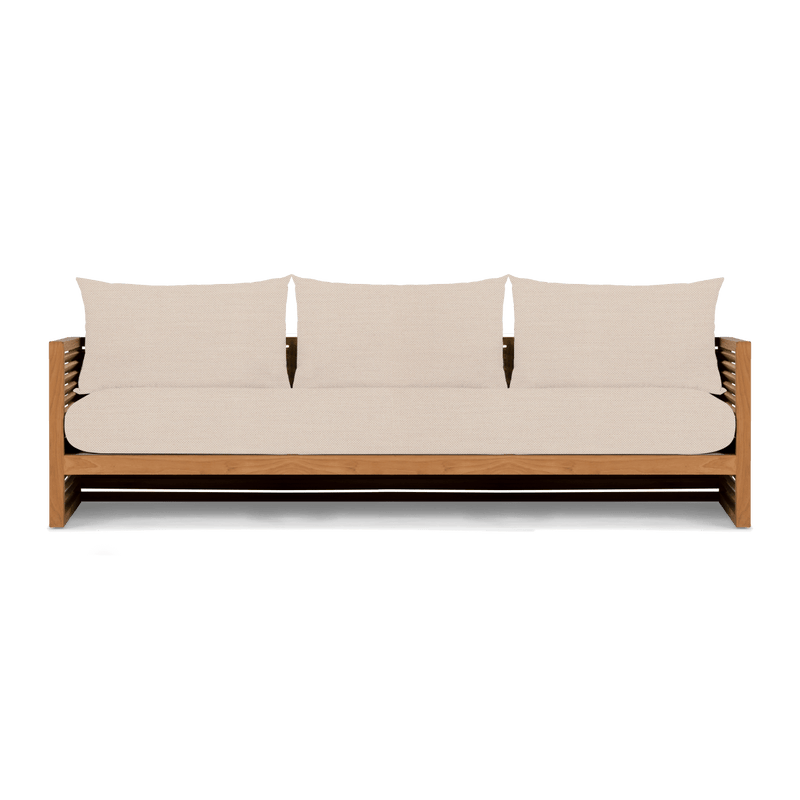 Louver 3 Seat Sofa - Harbour - Harbour - LOUV-05A-TENAT-BAWHI-PANMAR