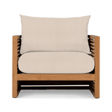 Louver Lounge Chair - Harbour - Harbour - LOUV-08A-TENAT-BAWHI-PANMAR