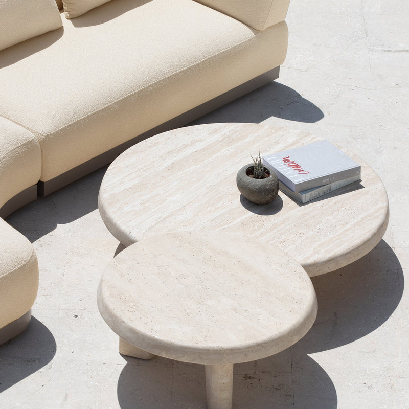 Lucca Round Coffee Table 33" - Harbour - ShopHarbourOutdoor - LUCC-10F-TRNAT