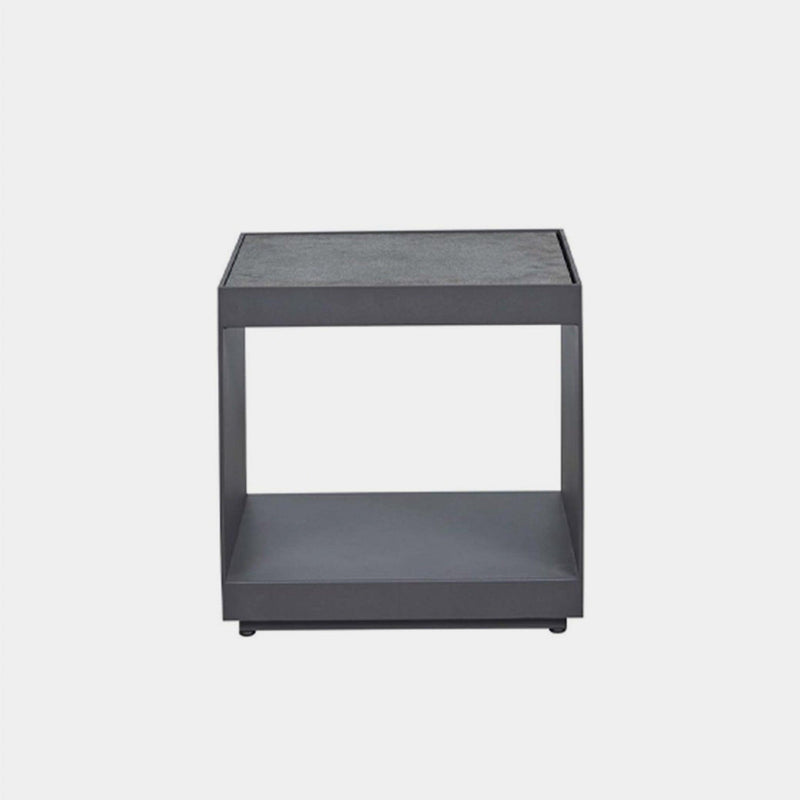 Macquarie Side Table - Harbour - ShopHarbourOutdoor - MACQ-11B-ALAST-GRBLA