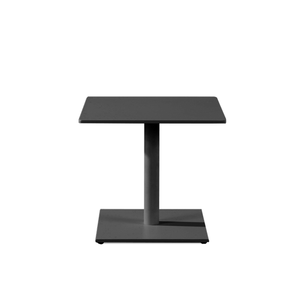 Madison Aluminum Square Side Table - Harbour - Harbour - MADI-11B-A-ALAST