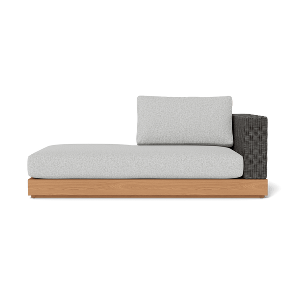 Malabar Chaise Left - Harbour - ShopHarbourOutdoor - MALA-07BL-WIGRE-BASIL-TENAT-COPSAN