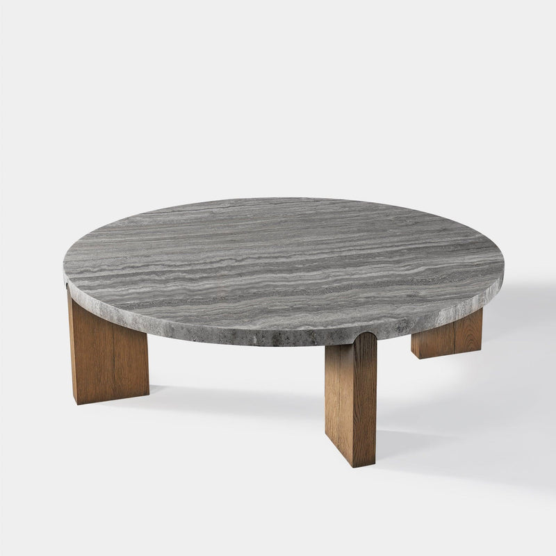 Marcello Round Coffee Table - Harbour - ShopHarbourOutdoor - MARC-10F-OAHON-TRGRE