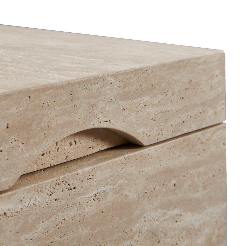 Mason Propane Tank Travertine Box | Travertine Natural, ,