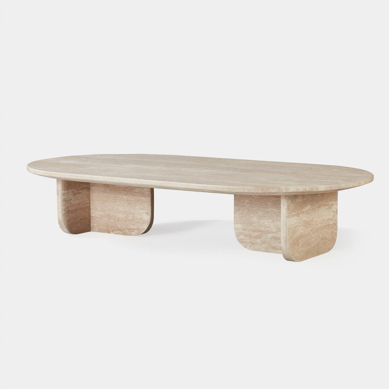 Maui Oval Coffee Table - Harbour - ShopHarbourOutdoor - MAUI-10A-TRNAT