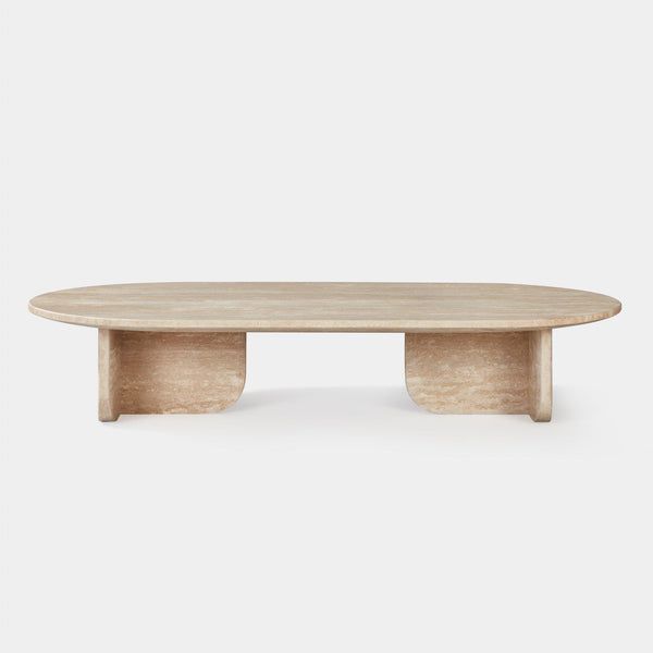 Maui Oval Coffee Table - Harbour - ShopHarbourOutdoor - MAUI-10A-TRNAT