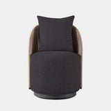 Milan Swivel Dining Chair - Harbour - Harbour - MILA-01F-ALBRZ-TWDUN-AGOGRA