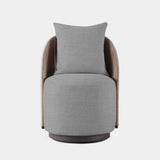 Milan Swivel Dining Chair - Harbour - Harbour - MILA-01F-ALBRZ-TWDUN-AGOPIE