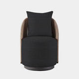 Milan Swivel Dining Chair - Harbour - Harbour - MILA-01F-ALBRZ-TWDUN-COPMID