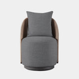 Milan Swivel Dining Chair - Harbour - Harbour - MILA-01F-ALBRZ-TWDUN-COPSAN