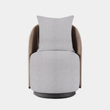 Milan Swivel Dining Chair - Harbour - Harbour - MILA-01F-ALBRZ-TWDUN-COPSAN