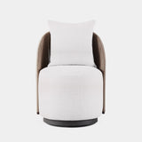 Milan Swivel Dining Chair - Harbour - Harbour - MILA-01F-ALBRZ-TWDUN-PANBLA