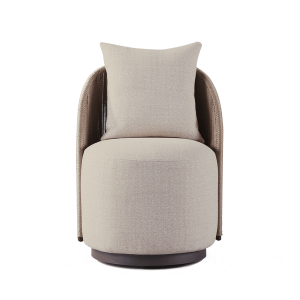 Milan Swivel Dining Chair - Harbour - Harbour - MILA-01F-ALBRZ-TWDUN-PANGRA