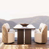 Milan Swivel Dining Chair - Harbour - Harbour - MILA-01F-ALBRZ-TWDUN-PANGRA