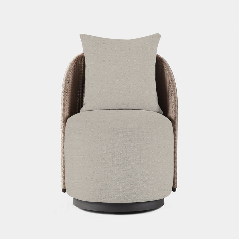 Milan Swivel Dining Chair - Harbour - Harbour - MILA-01F-ALBRZ-TWDUN-PANMAR