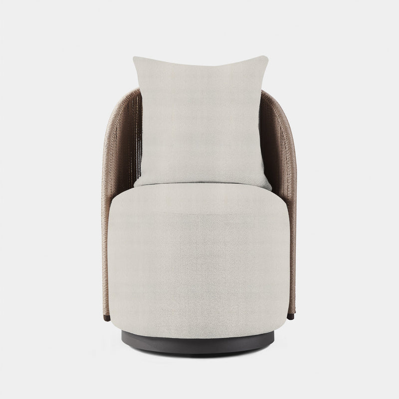 Milan Swivel Dining Chair - Harbour - Harbour - MILA-01F-ALBRZ-TWDUN-RIVIVO