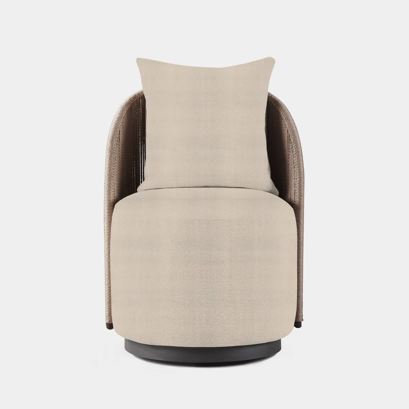 Milan Swivel Dining Chair - Harbour - Harbour - MILA-01F-ALBRZ-TWDUN-RIVSAN